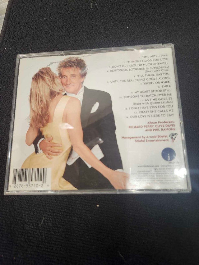 Rod Stewart As Time Goes By CD - photo 2