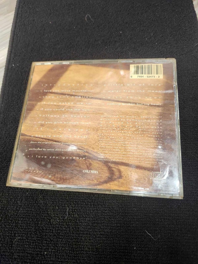 Celine Dion CD - photo 2