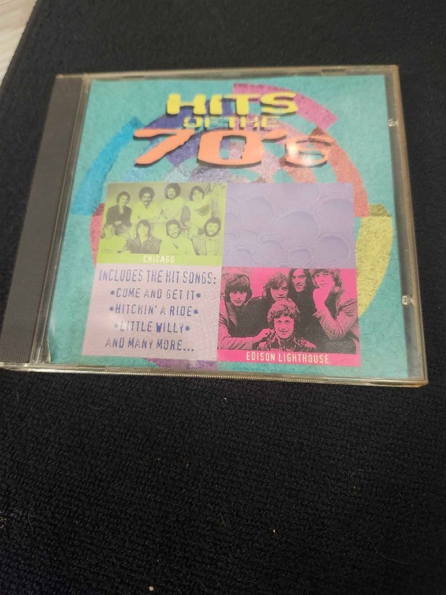 Hits of the 70s CD