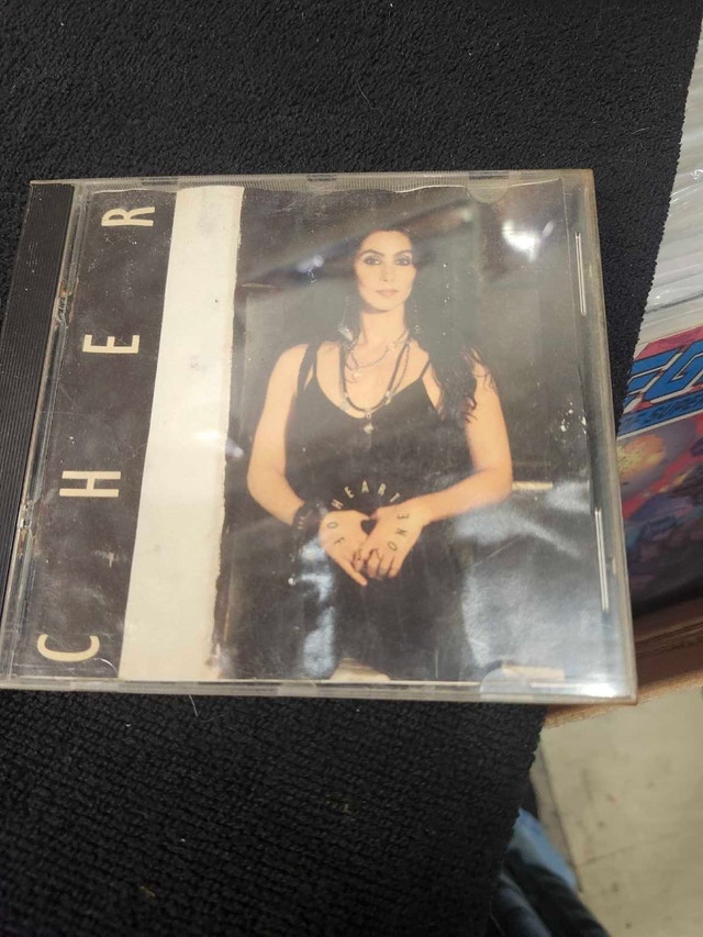 Cher CD used