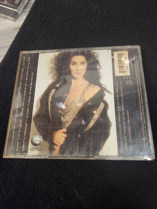 Cher CD used - photo 2