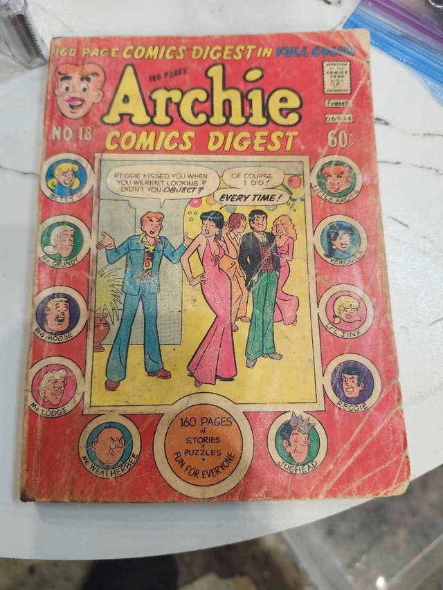 Archie Comic Digest #18