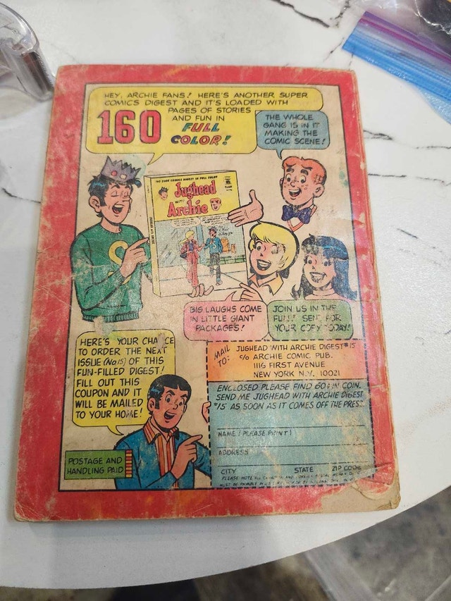 Archie Comic Digest #18 - photo 2