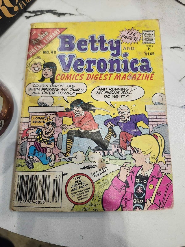 Betty and Veronica Comics Digest Magazine