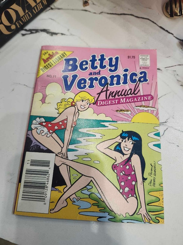 Betty and Veronica Annual Digest Magazine No. 11