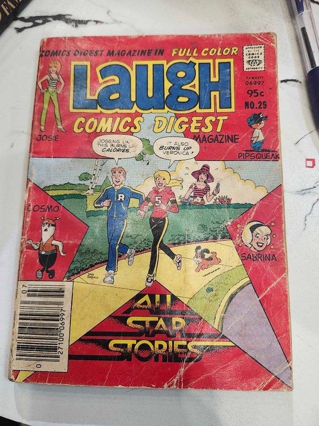 Laugh Comics Digest