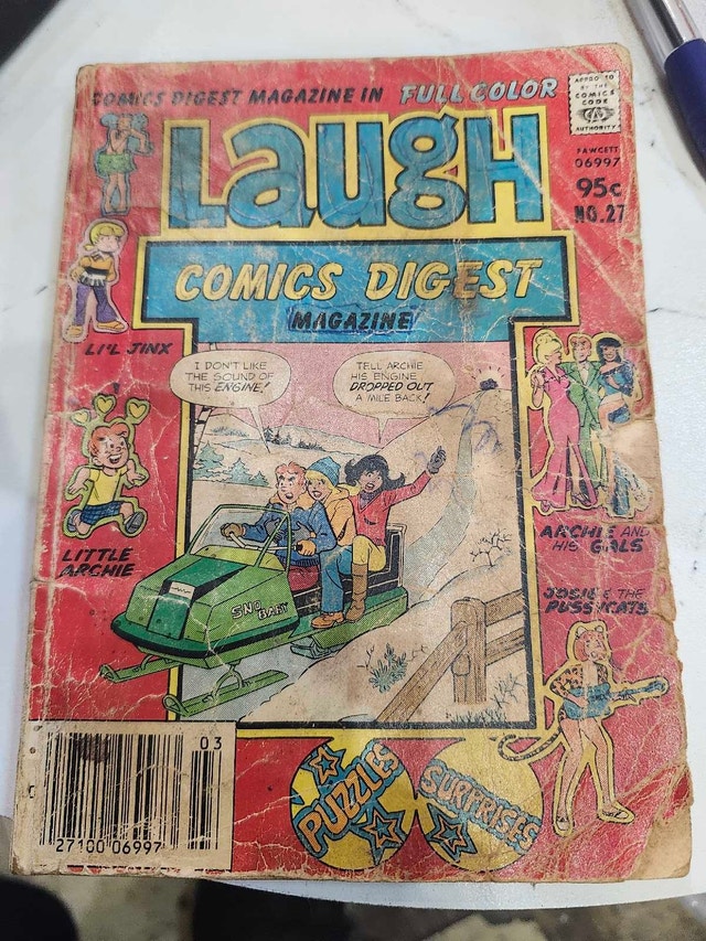 Laugh Comics Digest