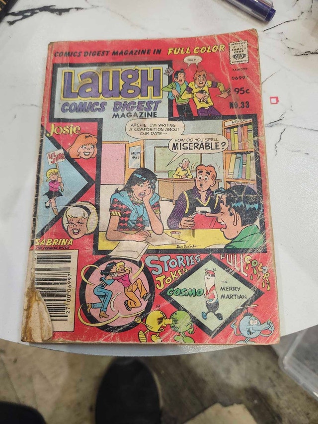 Laugh Comics Digest Magazine No. 33 - Archie