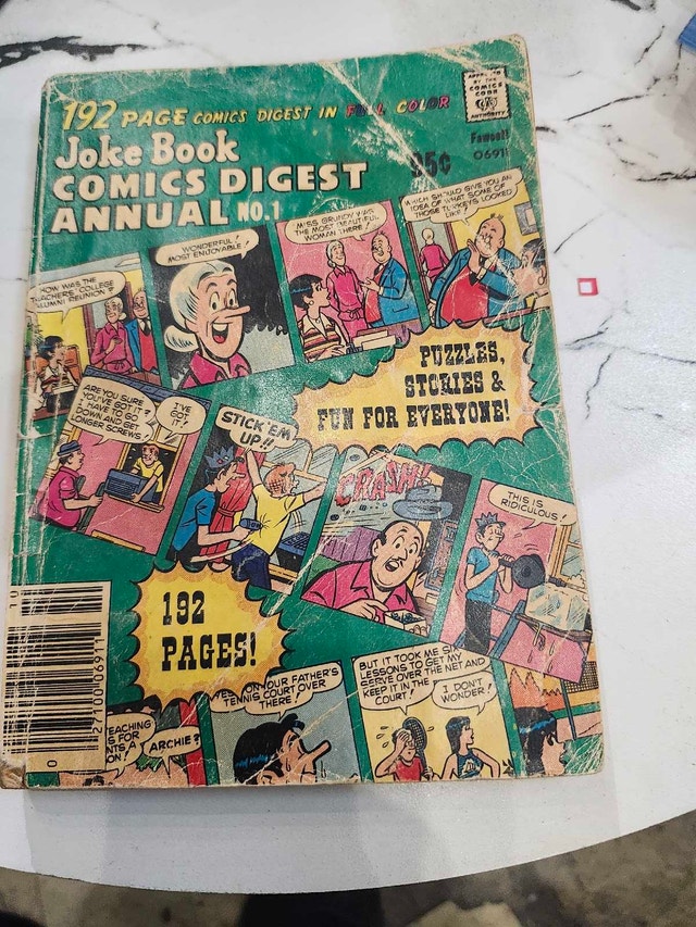 Joke Book Comics Digest Annual No. 1