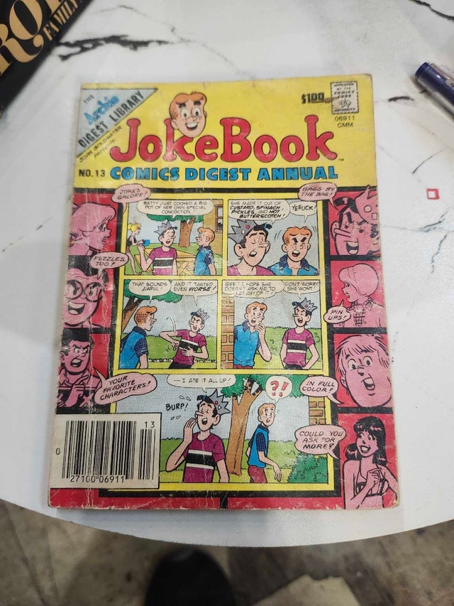 Archie's Joke Book Comics Digest Annual No. 13