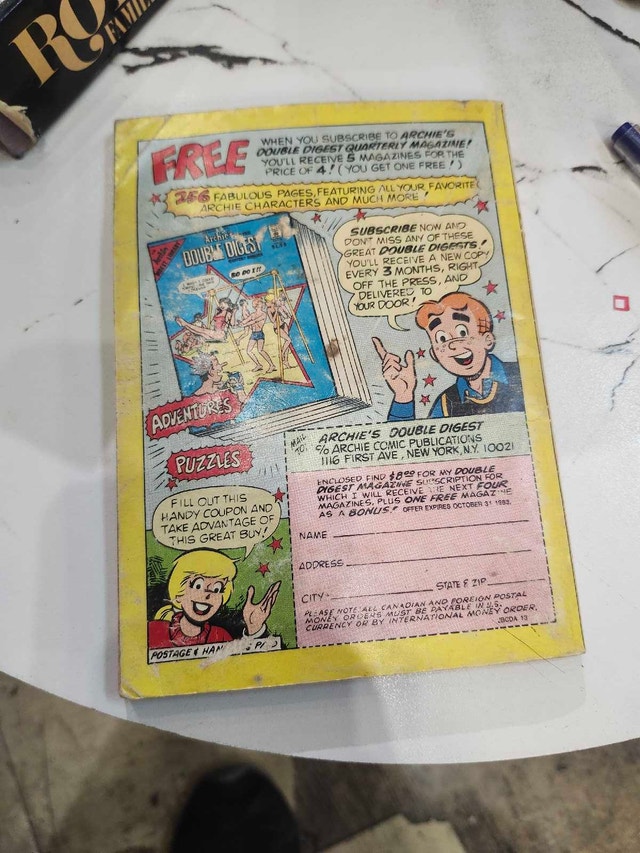 Archie's Joke Book Comics Digest Annual No. 13 - photo 2