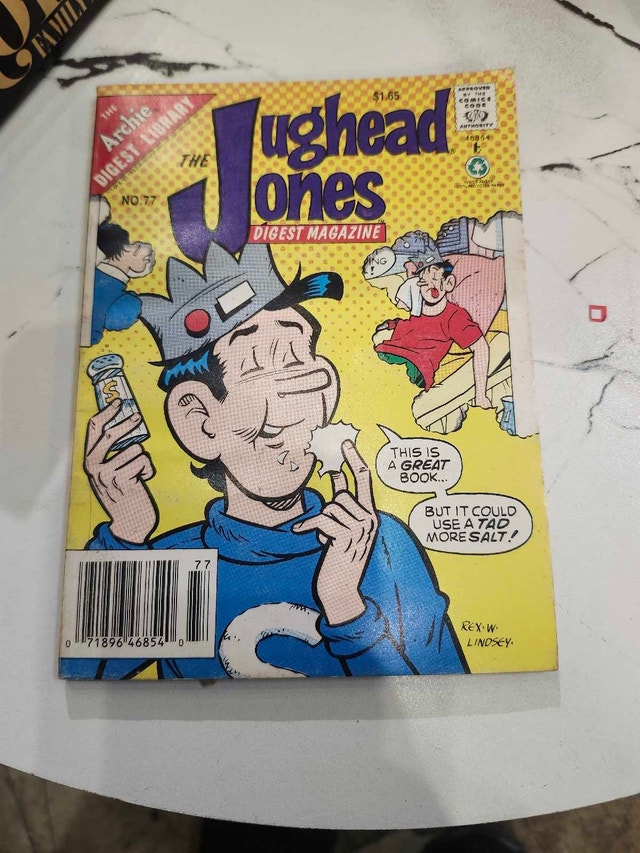 Archie Jughead Jones Digest Magazine #77