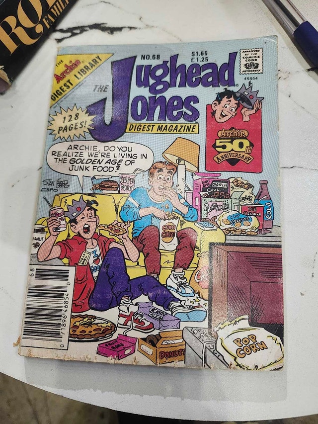Jughead Jones Digest Magazine #68