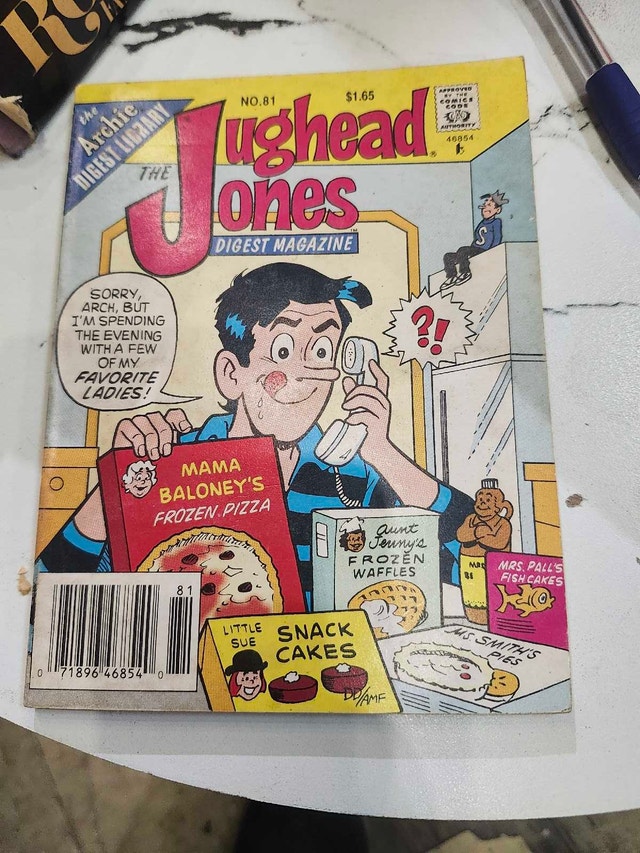 Jughead Jones Digest 81