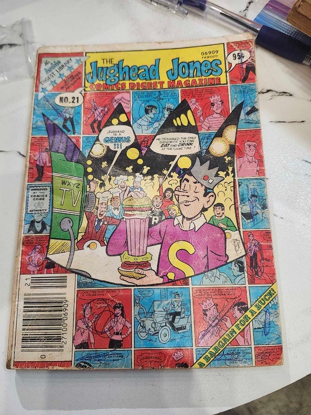 Jughead Jones Digest 21