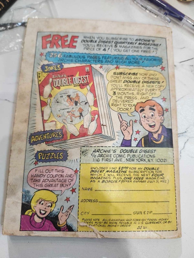 Jughead Jones Digest 21 - photo 2