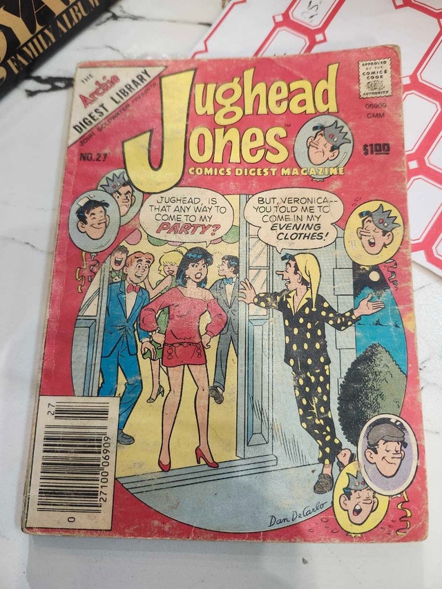 Jughead Jones Comic Digest Magazine #27