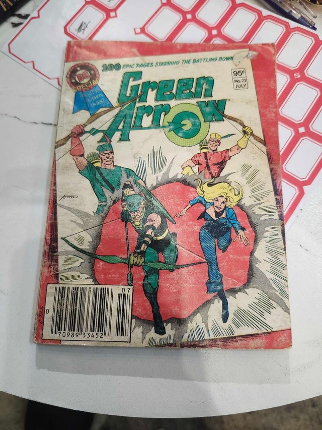 Green Arrow Comic