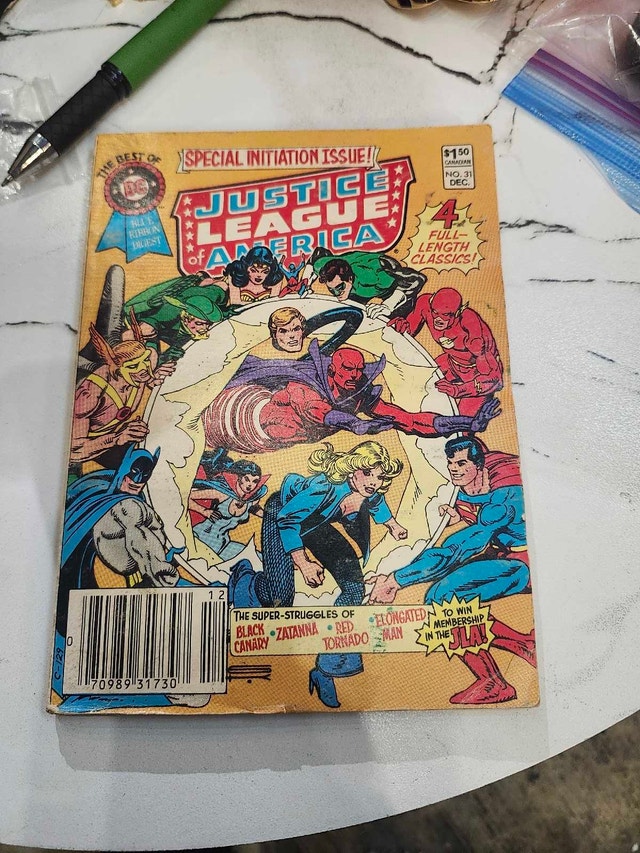 Justice League of America Comic - Nov-Dec Issue