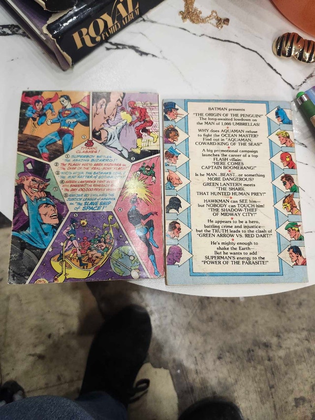 Secret Origins Super-Villains Comic - photo 2