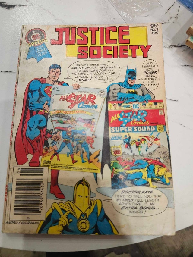 Justice Society Comic
