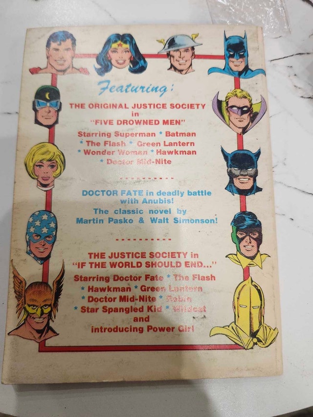 Justice Society Comic - photo 2