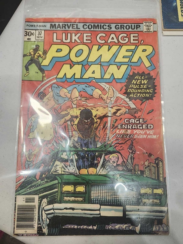 Luke Cage Power Man #37