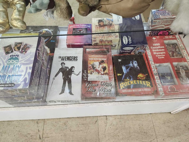 Vintage Trading Cards