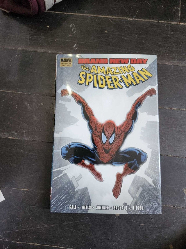 Amazing Spider-Man: Brand New Day Graphic Novel