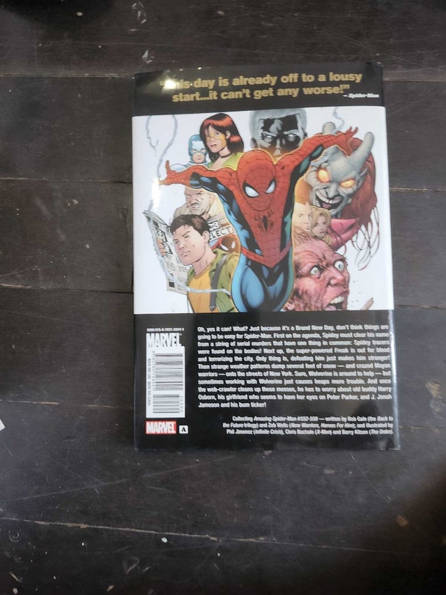 Amazing Spider-Man: Brand New Day Graphic Novel - photo 2