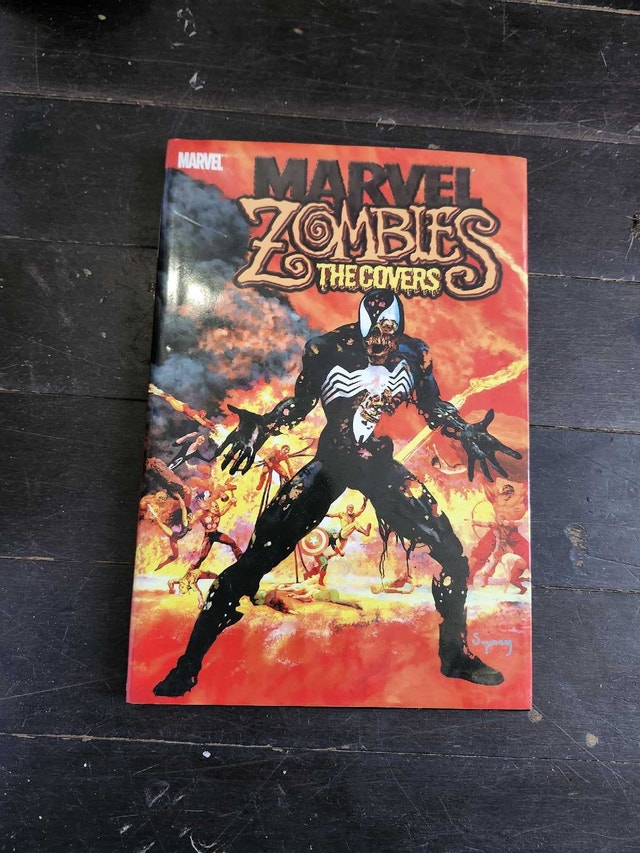 Marvel Zombies The Covers Hardcover Book