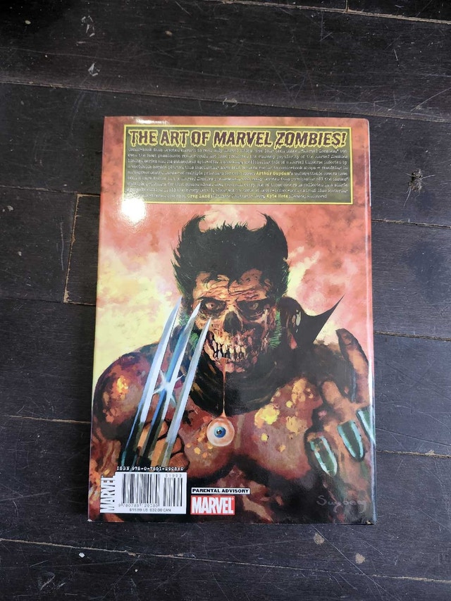 Marvel Zombies The Covers Hardcover Book - photo 2