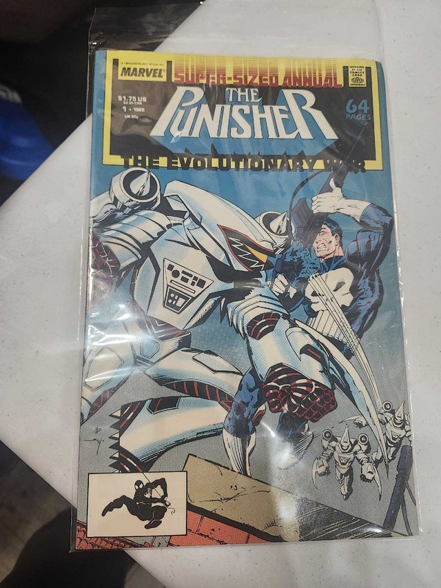 The Punisher: The Evolutionary War - Marvel Super-Sized Annual #