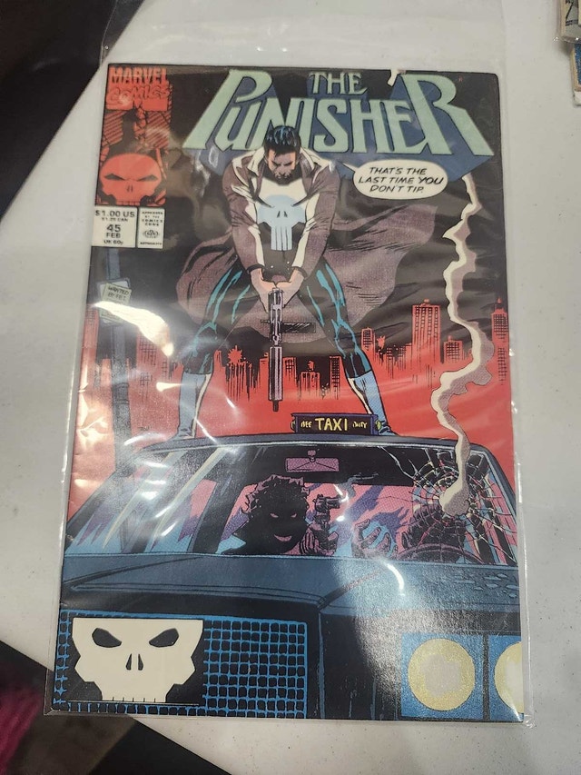 Marvel Punisher Comic #45