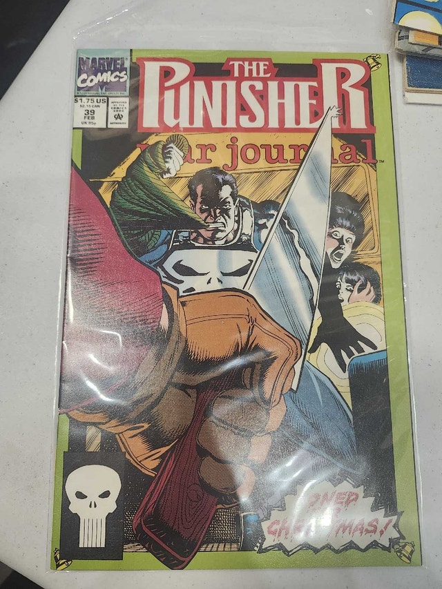 Marvel The Punisher #39
