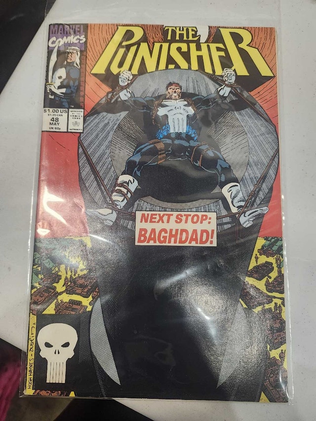 Marvel Punisher #48