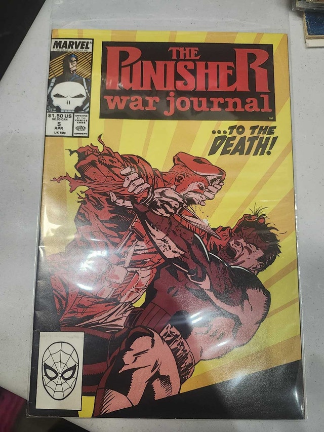 Marvel Punisher War Journal #5 Comic