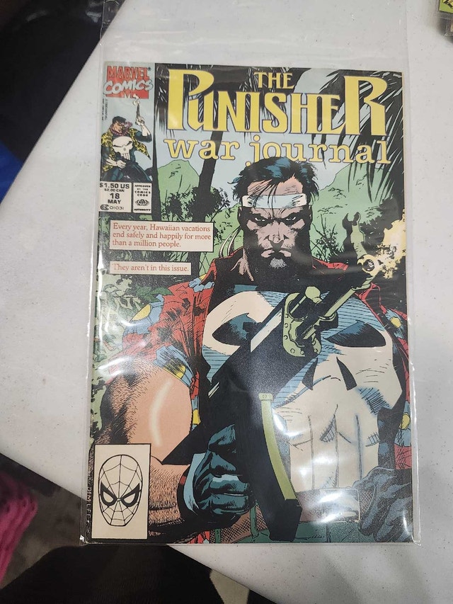 Punisher War Journal #18