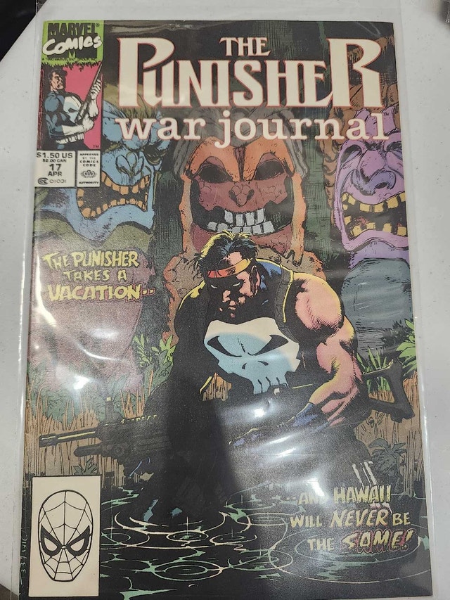 The Punisher War Journal #17 Comic Book