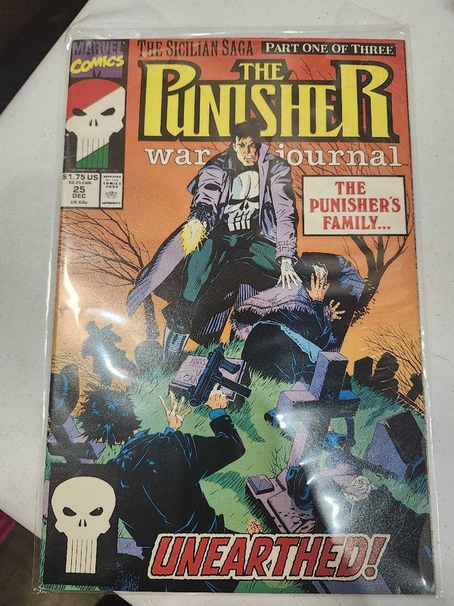 Punisher War Journal #25