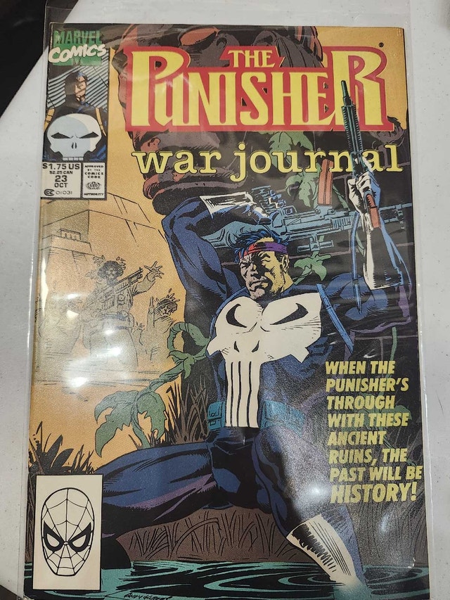 Marvel Punisher War Journal #23