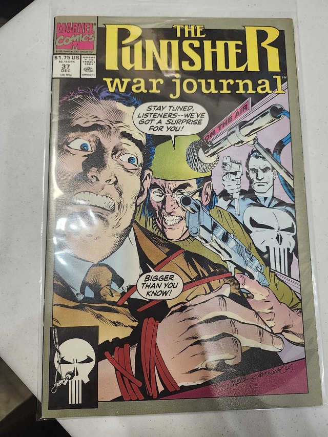 Punisher War Journal #37