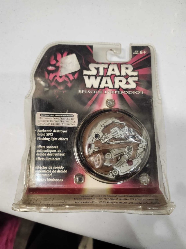 Star Wars Episode 1 Destroyer Droid Tiger Electronics