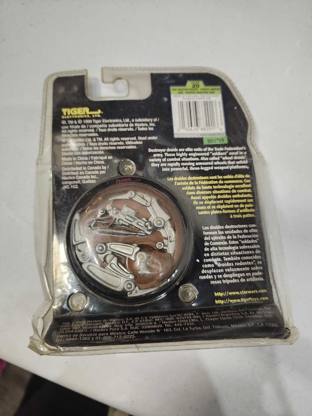 Star Wars Episode 1 Destroyer Droid Tiger Electronics - photo 2