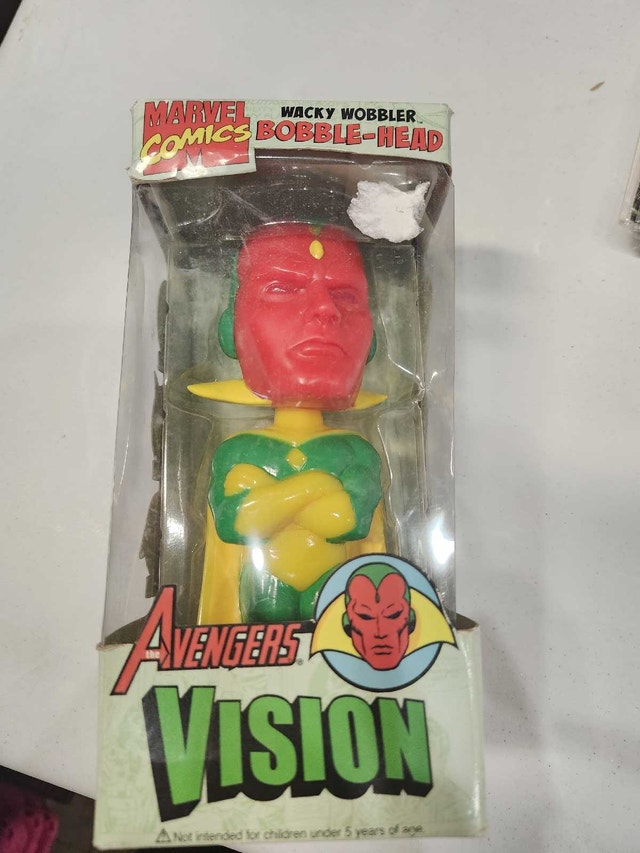 Marvel Vision Bobble-Head
