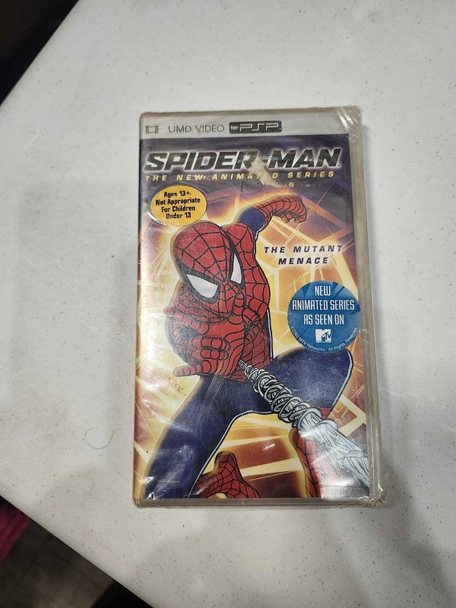 Spider-Man UMD: The Mutant Menace
