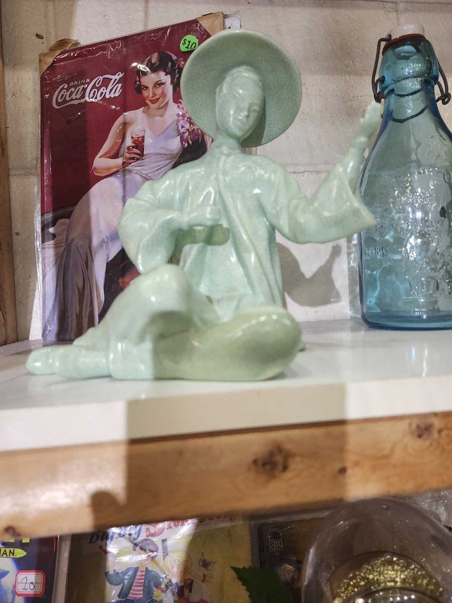Vintage Lady Figurine