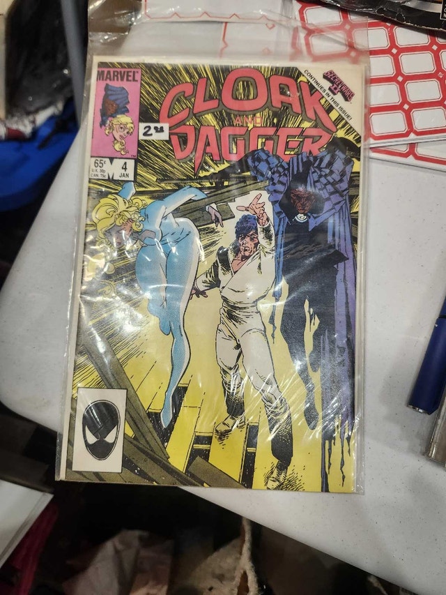 Marvel Cloak and Dagger #4 (1984)