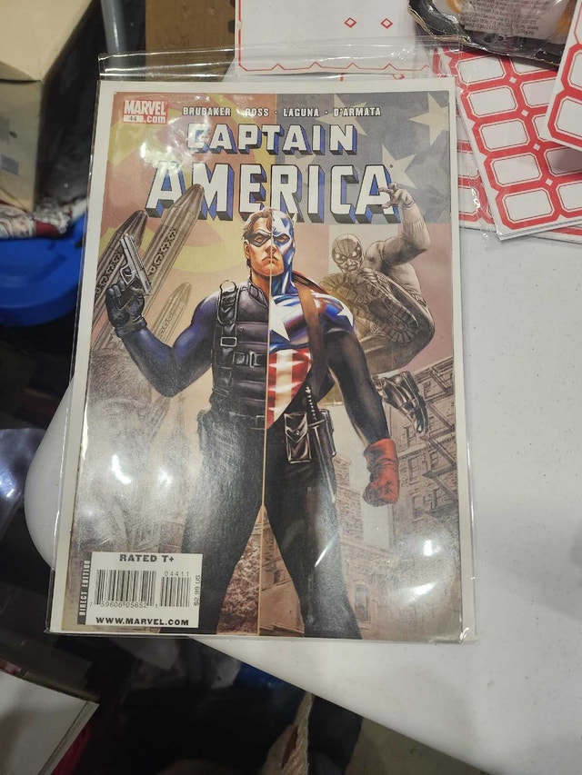 Captain America #44 Comic Book