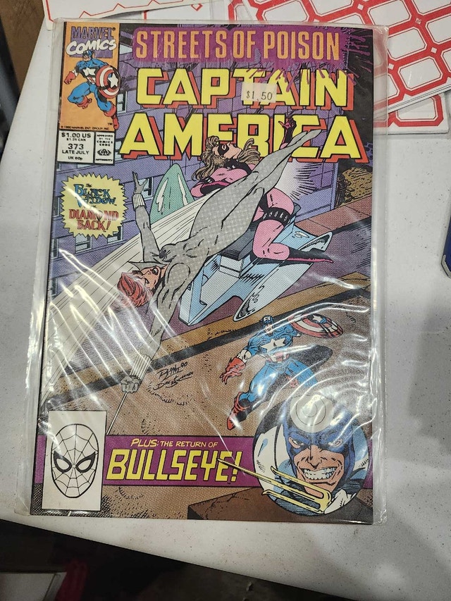 Marvel Captain America #373